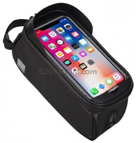 Sakwa rowerowa na ramę z miejscem na telefon Roswheel SAHOO