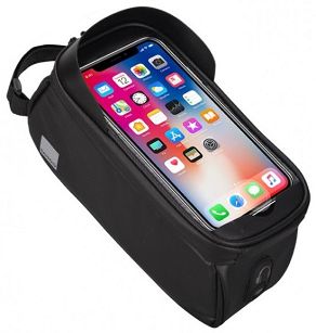 Sakwa rowerowa na ramę z miejscem na telefon Roswheel SAHOO