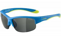 Alpina Okulary młodzieżowe JUNIOR FLEXXY YOUTH HR -  Blue  lime