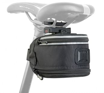 Torebka podsiodłowa Author A-S112 QF9 X24 czarna