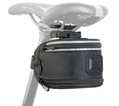 Torebka podsiodłowa Author A-S112 QF9 X24 czarna