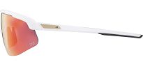 Alpina okulary TURBO PRO QV - White , szkło QV Rainbow mirror Cat.1-3 - 3