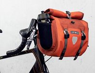 Torba na kierownicę Ortlieb HANDLEBAR-PACK PLUS 11L - Salsa dark chili - 2