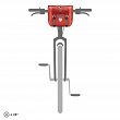 Torba na kierownicę Ortlieb HANDLEBAR-PACK PLUS 11L - Salsa dark chili - 9