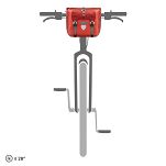 Torba na kierownicę Ortlieb HANDLEBAR-PACK PLUS 11L - Salsa dark chili - 9