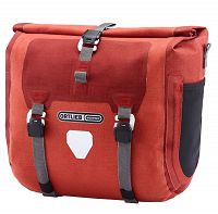 Torba na kierownicę Ortlieb HANDLEBAR-PACK PLUS 11L - Salsa dark chili