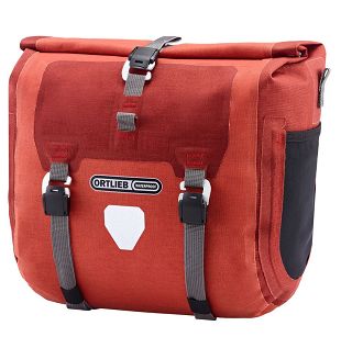 Torba na kierownicę Ortlieb HANDLEBAR-PACK PLUS 11L - Salsa dark chili