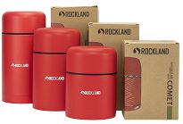Termos obiadowy Rockland COMET 750 ml red - 9
