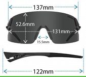 Okulary TIFOSI RAIL XC CLARION FOTOTEC crystal clear (1szkło Clarion Blue FOTOCHROM 47%-13%) - 8