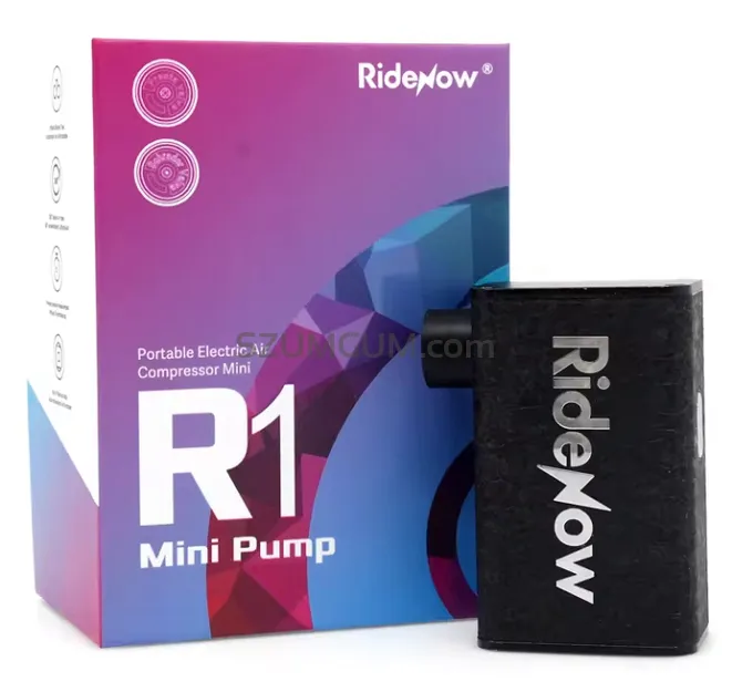 RideNow R1 – kompaktowa pompka elektryczna do roweru USB-C