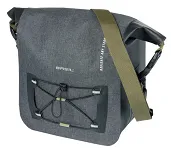 Torba na kierownicę Basil Navigator Storm KF - 10-11 L - black - 2