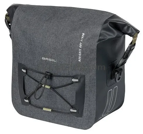 Torba na kierownicę Basil Navigator Storm KF - 10-11 L - black