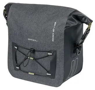 Torba na kierownicę Basil Navigator Storm KF - 10-11 L - black