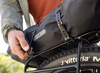 Ortlieb torba, worek na bagażnik DRY-PACK 12L /16L - Black matt - 16
