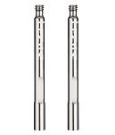 Końcówka do wentyla LEZYNE VALVE EXTENDERS aluminiowa presta 2szt. - 2
