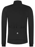 Bluza / koszulka rowerowa z długim rękawem Rogelli ESSENTIAL DWR II  - czarna - 2