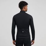 Bluza / koszulka rowerowa z długim rękawem Rogelli ESSENTIAL DWR II  - czarna - 4