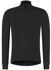 Bluza / koszulka rowerowa z długim rękawem Rogelli ESSENTIAL DWR II  - czarna