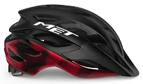 Kask MET Veleno MIPS - black red matt glossy - 2
