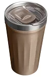 Stanley kubek termiczny z pokrywką The Everyday Tumbler 0.47L Pale Gold Shine - 3