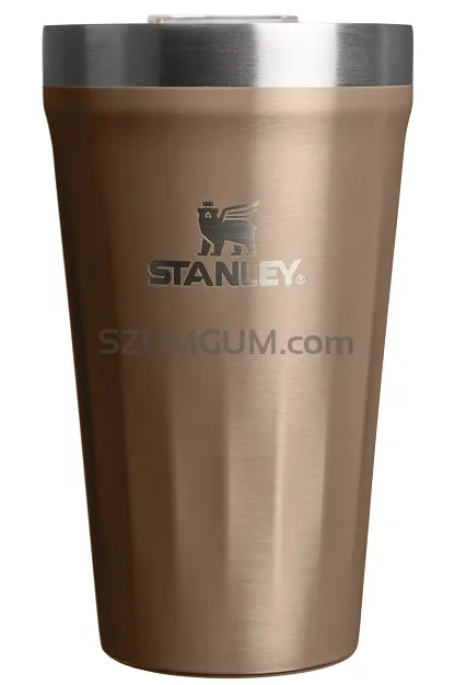 Stanley kubek termiczny z pokrywką The Everyday Tumbler 0.47L Pale Gold Shine