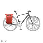 Ortlieb Vario PS 26L – plecak i sakwa z systemem QL2.1 – rooibos - 10