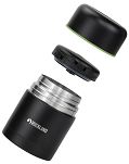 Termos obiadowy Rockland COMET 500 ml black - 3