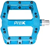 Pedały ProX Base Pro 26, nylonowe, piny, oś Cr-Mo, niebieskie - 2