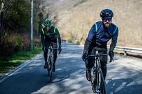 Ultralekka kurtka rowerowa Rogelli INFINITE bez ocieplenia, niebieska XL - 8