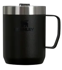Kubek z uchem Stanley Everyday Camp Mug - Black 0,23L