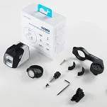 Gaciron CETUS-1700 – lampka rowerowa, montaż pod licznik (standard GoPro) - 20