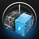 Gaciron CETUS-1700 – lampka rowerowa, montaż pod licznik (standard GoPro) - 12