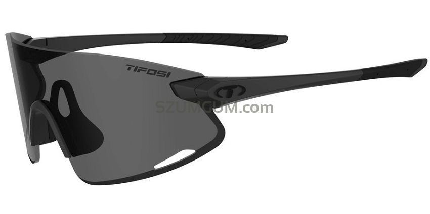 Okulary TIFOSI VOGEL XC blackout (1 szkło Smoke No Mirror 11% transmisji światła)