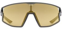 Okulary sportowe UVEX Skyryse - smoke matt / mirror gold - 2