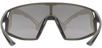 Okulary sportowe UVEX Skyryse - smoke matt / mirror gold - 3