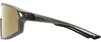 Okulary sportowe UVEX Skyryse - smoke matt / mirror gold - 4