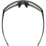 Okulary sportowe UVEX Skyryse - smoke matt / mirror gold - 5