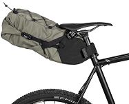 Bardzo duża torba podsiodłowa TOPEAK LOADER BACKLOADER 10 Litrów, Green - 3
