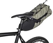 Bardzo duża torba podsiodłowa TOPEAK LOADER BACKLOADER 10 Litrów, Green - 4