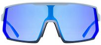 Okulary sportowe UVEX Sportstyle 235 - rhino deep space matt / mirror blue - 2