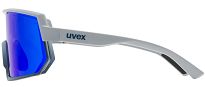 Okulary sportowe UVEX Sportstyle 235 - rhino deep space matt / mirror blue - 4