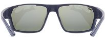 Okulary polaryzacyjne UVEX Sportstyle 233 Polavision - deep space matt / mirror blue - 3