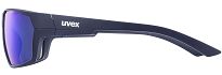 Okulary polaryzacyjne UVEX Sportstyle 233 Polavision - deep space matt / mirror blue - 4