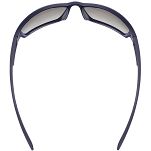 Okulary polaryzacyjne UVEX Sportstyle 233 Polavision - deep space matt / mirror blue - 5
