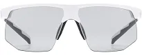 Okulary Uvex Aerios V - white / mirror variomatic® smoke - 2
