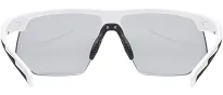 Okulary Uvex Aerios V - white / mirror variomatic® smoke - 5