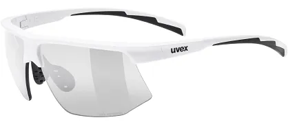 Okulary Uvex Aerios V - white / mirror variomatic® smoke