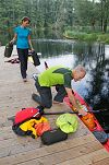 Worek wodoszczelny Ortlieb Dry Bag Light Compression - Orange 7L | 12L | 22L - 9