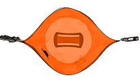 Worek wodoszczelny Ortlieb Dry Bag Light Compression - Orange 7L | 12L | 22L - 4