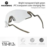 Okulary z fotochromem Rockbros SP382 - czarny transparentny - 4